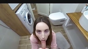 POV- Fucking Reluctant Sister When no one is home