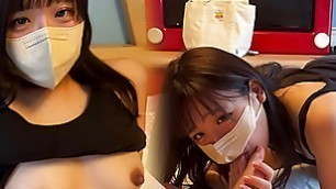 [Private Video] Creampie sex with a naughty former idol in the country of dreams. Japanese amateur masturbation squirting massage blowjob big breasts creampie couple