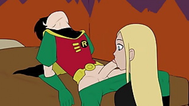 18titans EP 29 - Sex with a Robot and Blowjob by Alien