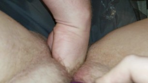 First time fisting my 18 year old pussy