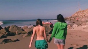 Lesbian Trip From The Beach