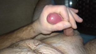 Masturbation piss and hot cumshot