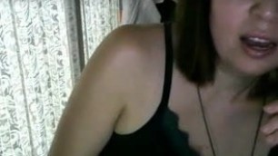 sexy Brazilian lady on webcam  - part 2