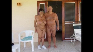 Old sexy couples