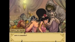 Princess Trainer&colon; Chapter 11 - Jasmine Works Her Way Up In The Brothel
