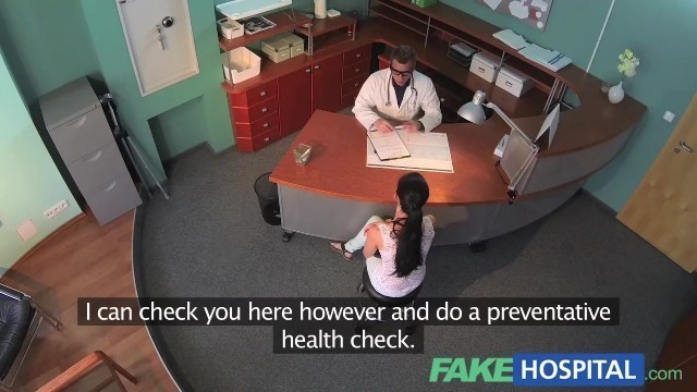 FakeHospital - Sexy patient bent over