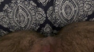 Hairy Bud Clit FTM Pussy Masturbation