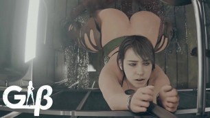 Metal Gear Quiet Fucked By BBC In The Shower