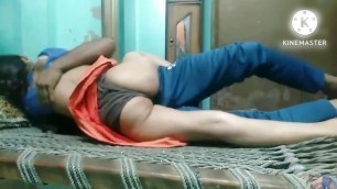 Indian horny girl was alone her house,her boyfriend came to her and fucked her, Indian desi sex video, Lalita bhabhi