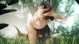 Monster Hunter The Handler Fucked By Futa Dick