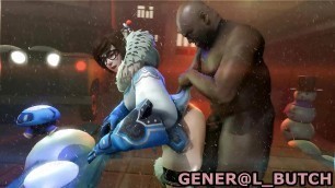 Mei Fucked On A Cold Winter Night