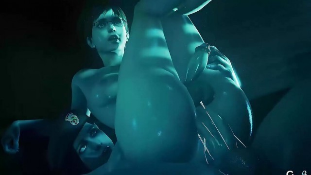 Futa Rebecca Chambers Fucking Futa Slut